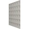 Ekena Millwork 19 5/8in. W x 19 5/8in. H Damon EnduraWall Decorative 3D Wall Panel Covers 2.67 Sq. Ft. WP20X20DABCR - alternate 5